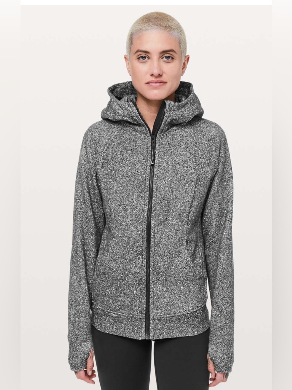 Lululemon scuba hoodie light cotton fleece 6
